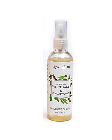 Aromafume - White Sage &amp; Sandalwood Smudge Spray 