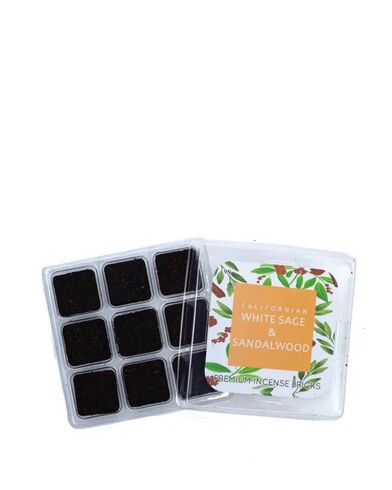Αρωματικά Τουβλάκια Aromafume - White Sage & Sandalwood 40 g