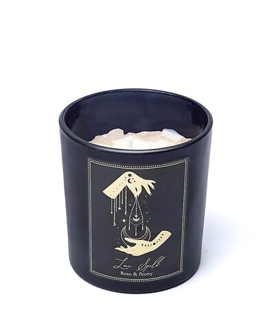 Unisex Αρωματικό Κερί Σόγιας Pure Works - Love Spell Manifestation