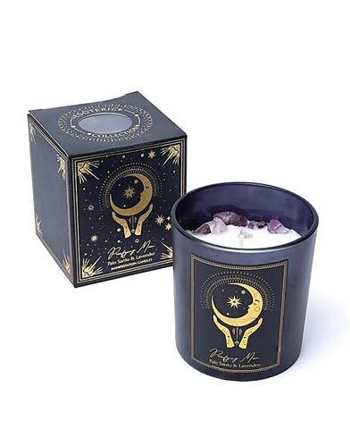 Unisex Αρωματικό Κερί Σόγιας Pure Works - Purifying Moon Manifestation