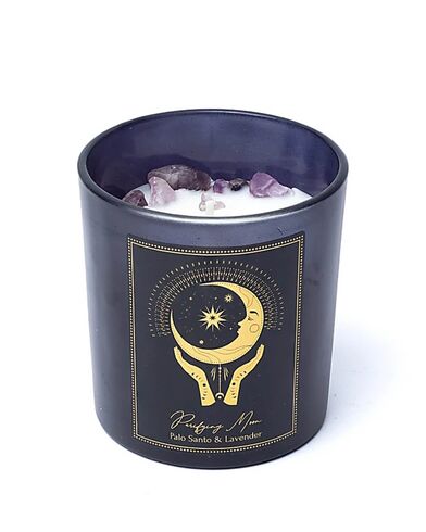 Unisex Αρωματικό Κερί Σόγιας Pure Works - Purifying Moon Manifestation