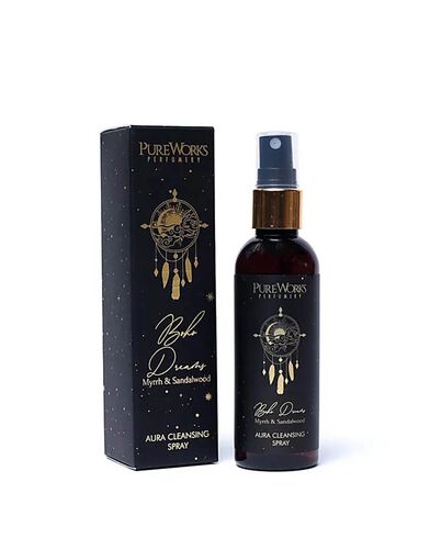 Αρωματικό Spray  Καθαρισμού Αύρας Pure Works - Boho Dreams Myrrh & Sandalwood