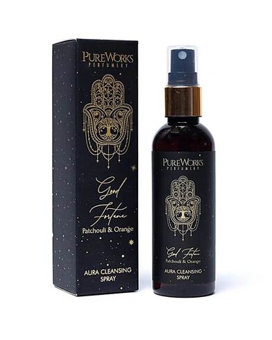 Αρωματικό Spray  Καθαρισμού Αύρας Pure Works - Good Fortune Patchouli & orange