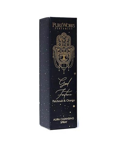 Αρωματικό Spray  Καθαρισμού Αύρας Pure Works - Good Fortune Patchouli & orange