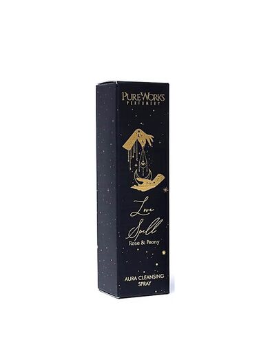 Αρωματικό Spray  Καθαρισμού Αύρας Pure Works - Love Spell Rose & peony