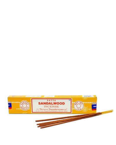 Αρωματικά Στικ Satya - Sandalwood 15 g