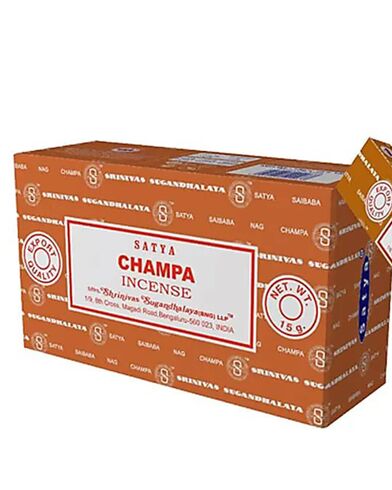 Αρωματικά Στικ Satya - Incence Champa 15 g