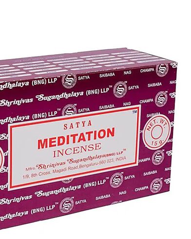Αρωματικά Στικ Satya - Incence Meditation 15 g