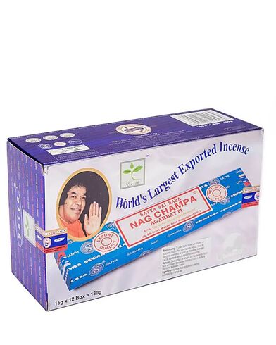 Αρωματικά Στικ Satya - Incence Nag Champa Agarbatti 15 g