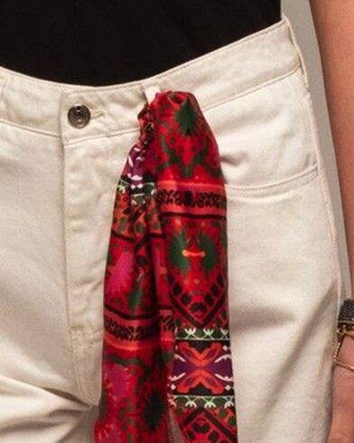 Γυναικείο Τζιν Σορτς Peace And Chaos - Karmic