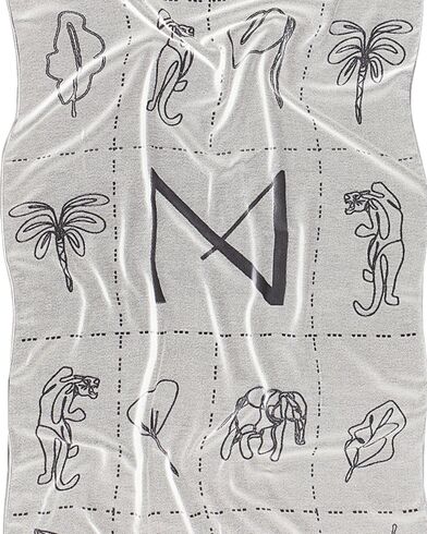 Γυναικεία Πετσέτα Mallory The label 90x160 εκ.- Towel