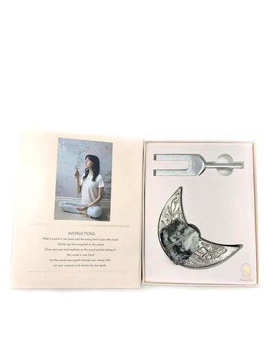 Unisex Kit  Κρυστάλλων Ariana Ost - Triple Moon Sound Healing