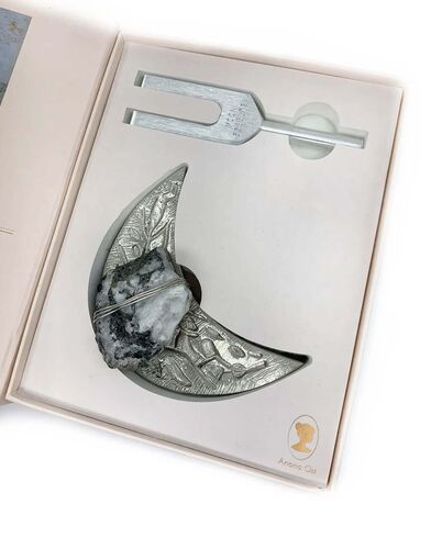 Unisex Kit  Κρυστάλλων Ariana Ost - Triple Moon Sound Healing