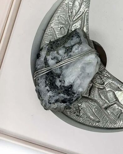 Unisex Kit  Κρυστάλλων Ariana Ost - Triple Moon Sound Healing