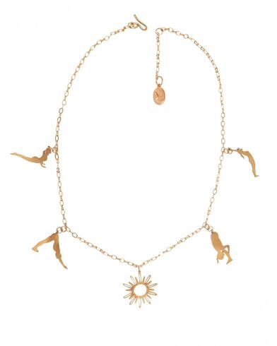 Γυναικείο Κολιέ Ariana Ost - Sun Salutation Charm