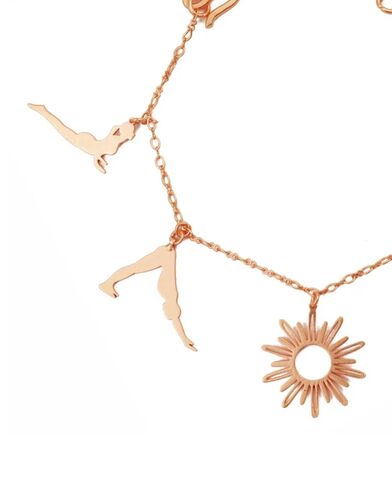 Γυναικείο Βραχιόλι Ariana Ost - Sun Salutation Charm