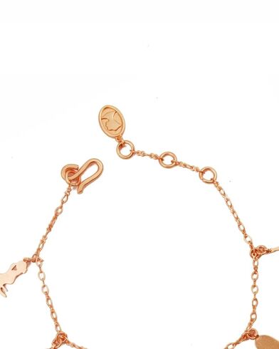 Γυναικείο Βραχιόλι Ariana Ost - Sun Salutation Charm