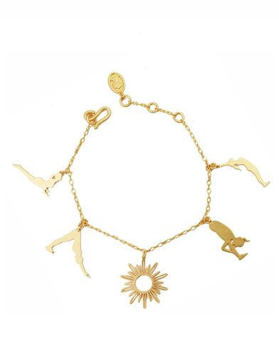 Γυναικείο Βραχιόλι Ariana Ost - Sun Salutation Charm