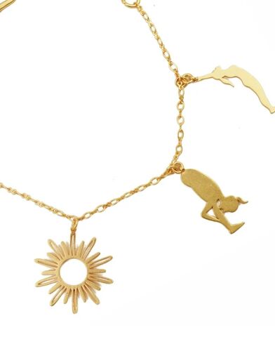 Γυναικείο Βραχιόλι Ariana Ost - Sun Salutation Charm