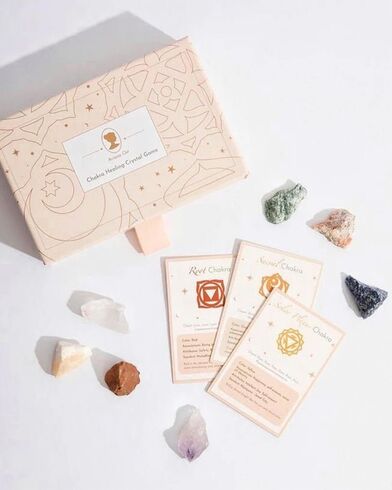 Unisex Set Ariana Ost - Balancing Chakra Game