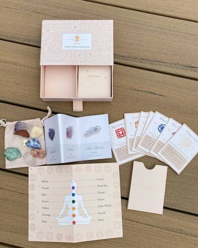 Unisex Set Ariana Ost - Balancing Chakra Game