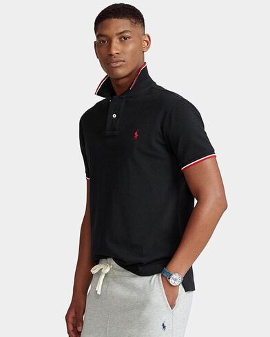 Polo Ralph Lauren - Sskccmslmm1-Short Sleeve-Polo Shirt   