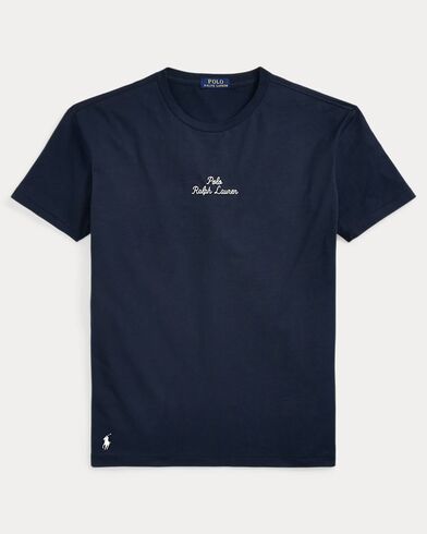 Ανδρική Κοντομάνικη Μπλούζα Polo Ralph Lauren - Sscnclsm1-Short Sleeve 710936585003 410