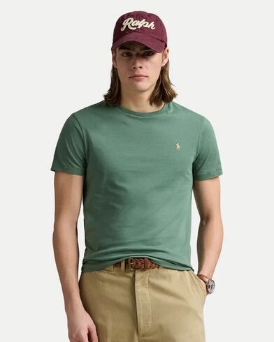 Ανδρική Κοντομάνικη Μπλούζα Polo Ralph Lauren - Sscncmslm2