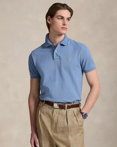 Ανδρική Κοντομάνικη Polo Μπλούζα Polo Ralph Lauren - Sskccmslm1