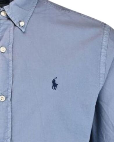 Ανδρικό Μακρυμάνικο Πουκάμισο Polo Ralph Lauren - Cubdppcs