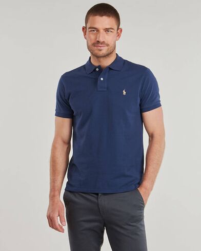 Ανδρική Κοντομάνικη Polo Μπλούζα Polo Ralph Lauren - Sskccmslm1
