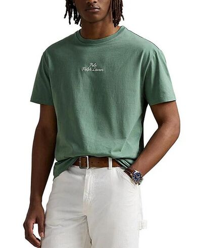 Polo Ralph Lauren - Sscnclsm1-Short Sleeve-T-Shirt   