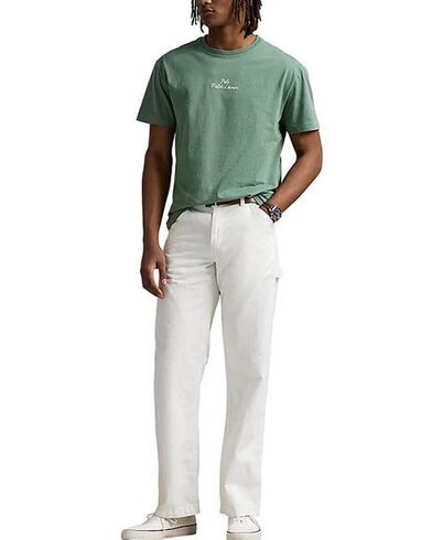 Polo Ralph Lauren - Sscnclsm1-Short Sleeve-T-Shirt   