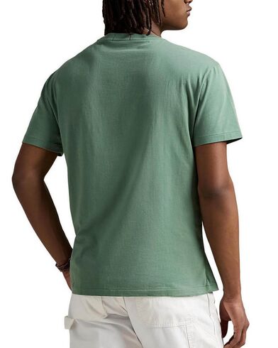 Polo Ralph Lauren - Sscnclsm1-Short Sleeve-T-Shirt   