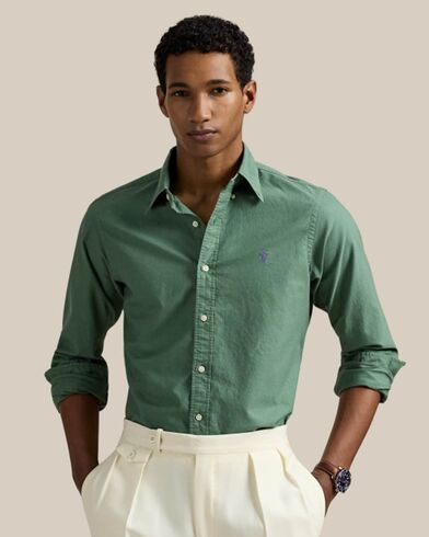 Ανδρικό Μακρυμάνικο Πουκάμισο Polo Ralph Lauren - Cubdppcs