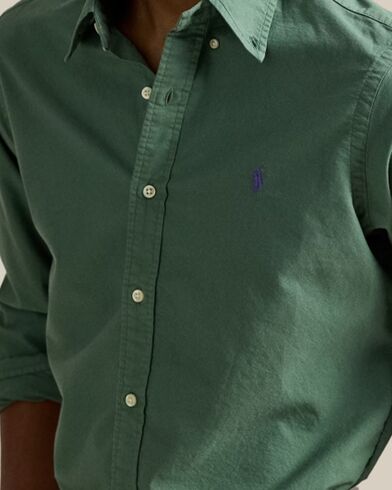 Ανδρικό Μακρυμάνικο Πουκάμισο Polo Ralph Lauren - Cubdppcs