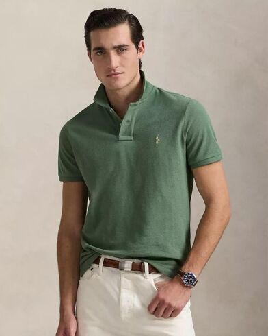 Ανδρική Κοντομάνικη Polo Μπλούζα Polo Ralph Lauren - Sskccmslm1