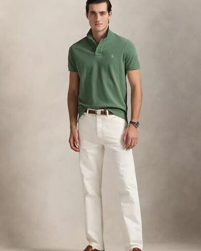 Ανδρική Κοντομάνικη Polo Μπλούζα Polo Ralph Lauren - Sskccmslm1