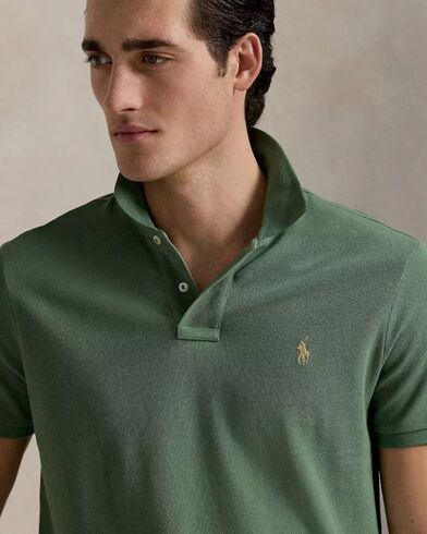 Ανδρική Κοντομάνικη Polo Μπλούζα Polo Ralph Lauren - Sskccmslm1