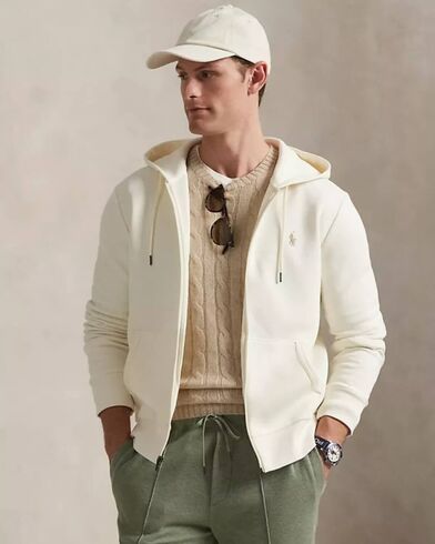 Polo Ralph Lauren - Lsfzhoodm1-Long Sleeve-Sweatshirt   