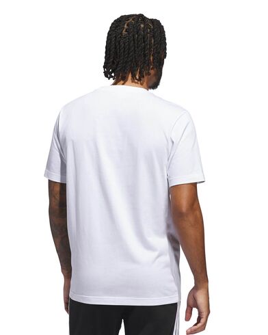 Ανδρική Κοντομάνικη Μπλούζα Adidas - M C Camo Box