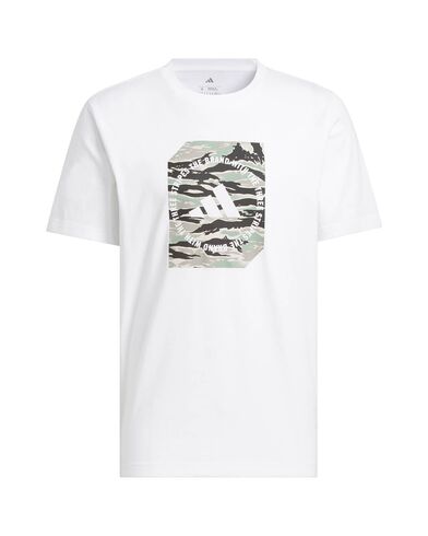 Ανδρική Κοντομάνικη Μπλούζα Adidas - M C Camo Box