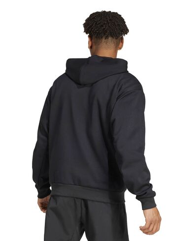 Ανδρική Μπλούζα Φούτερ με Κουκούλα Adidas - M Ce