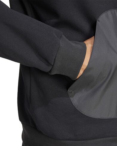 Ανδρική Μπλούζα Φούτερ με Κουκούλα Adidas - M Ce