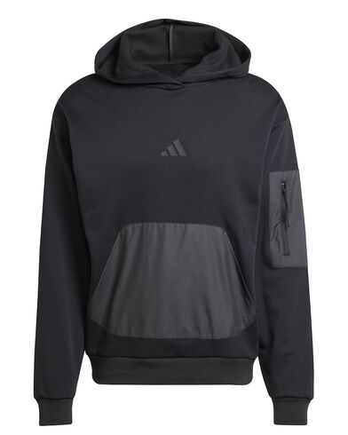 Ανδρική Μπλούζα Φούτερ με Κουκούλα Adidas - M Ce