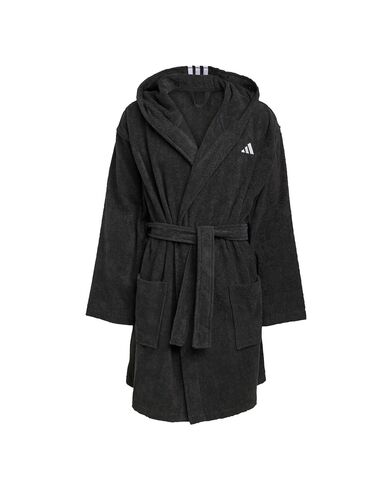 Ανδρική Πετσέτα Μπουρνούζι με Κουκούλα Adidas - Bathrobe