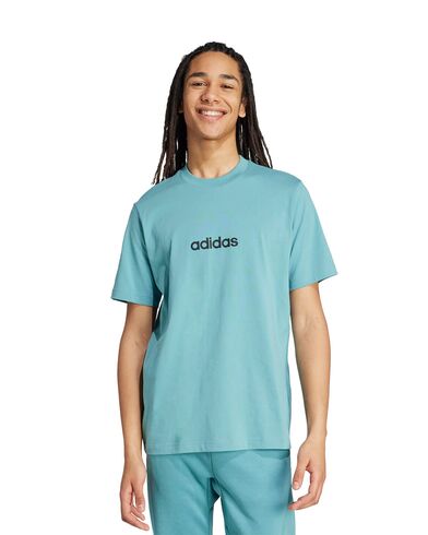 Ανδρική Κοντομάνικη Μπλούζα Adidas - M Lin Sj