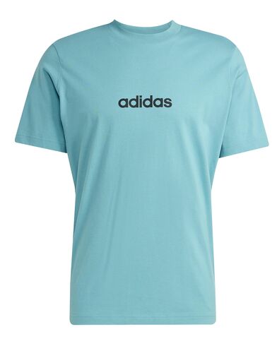 Ανδρική Κοντομάνικη Μπλούζα Adidas - M Lin Sj