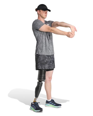 Ανδρικό Σορτς Adidas - Otr 2In1