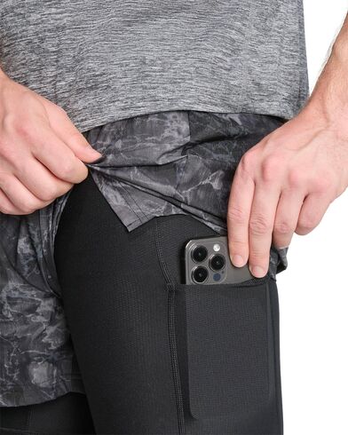 Ανδρικό Σορτς Adidas - Otr 2In1